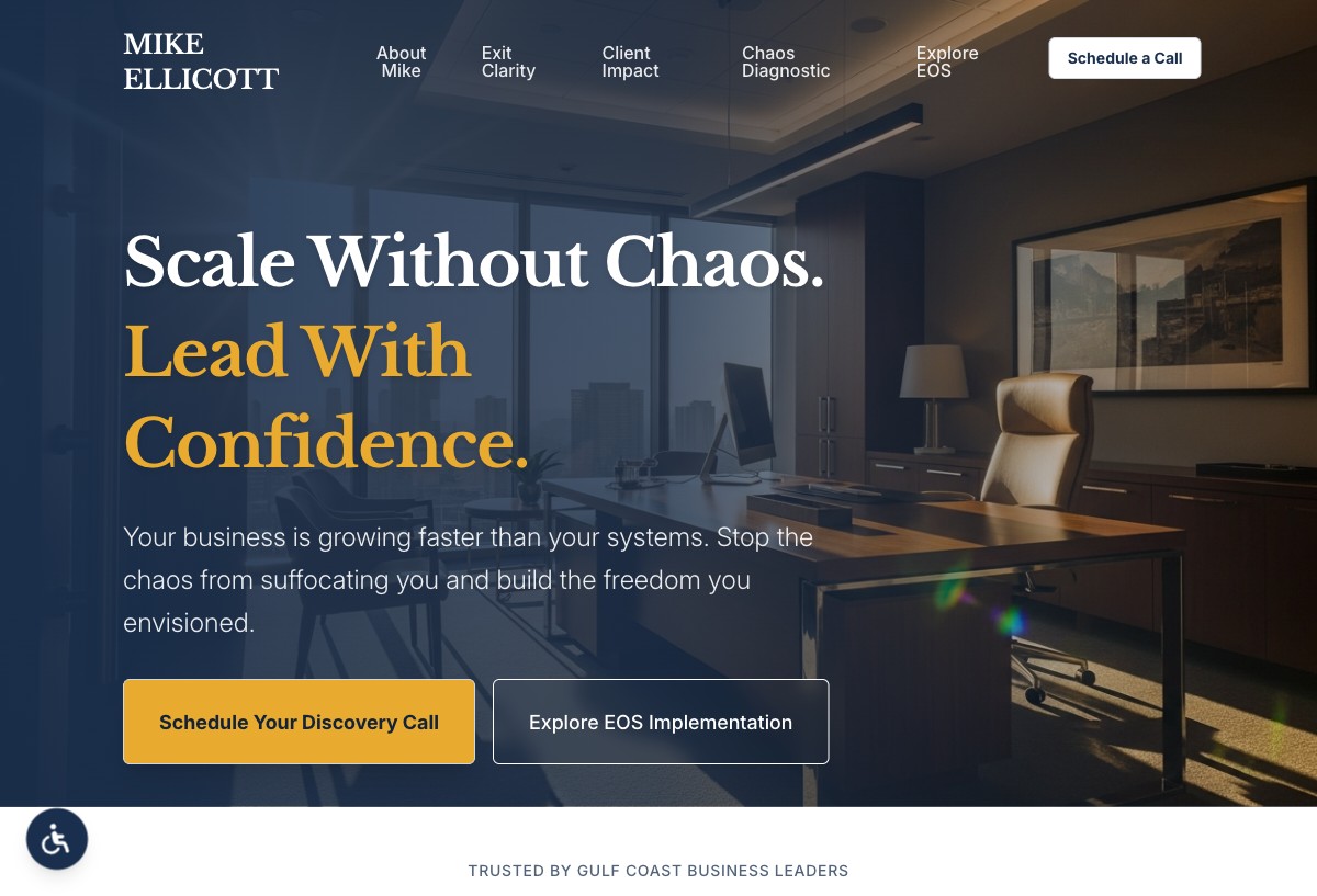 Mike Ellicott website